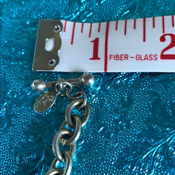 Cool Jewels silvertone dolphin statement necklace - Picture 7 of 12